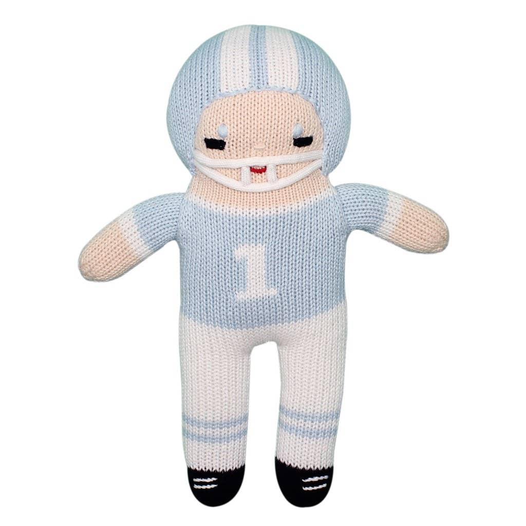 Football Player Knit Dolls