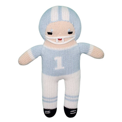 Football Player Knit Dolls - McGough Twins