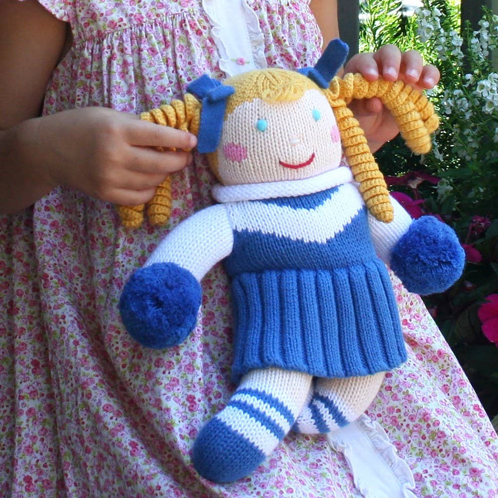 Cheerleader Knit Dolls