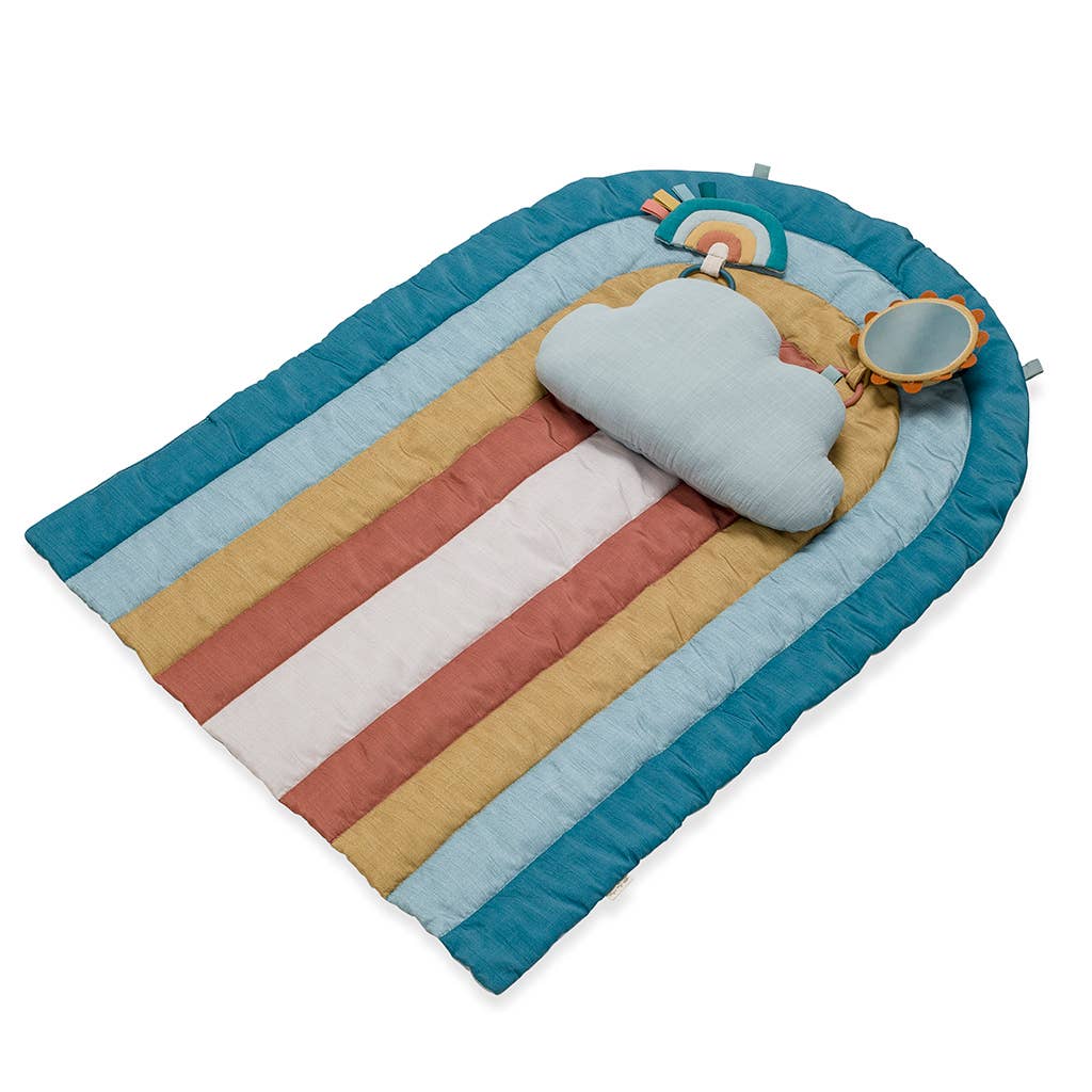 Bitzy Bespoke Ritzy Tummy Time™ Mat