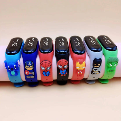 Cartoon Fashion Electronic Digital Watch