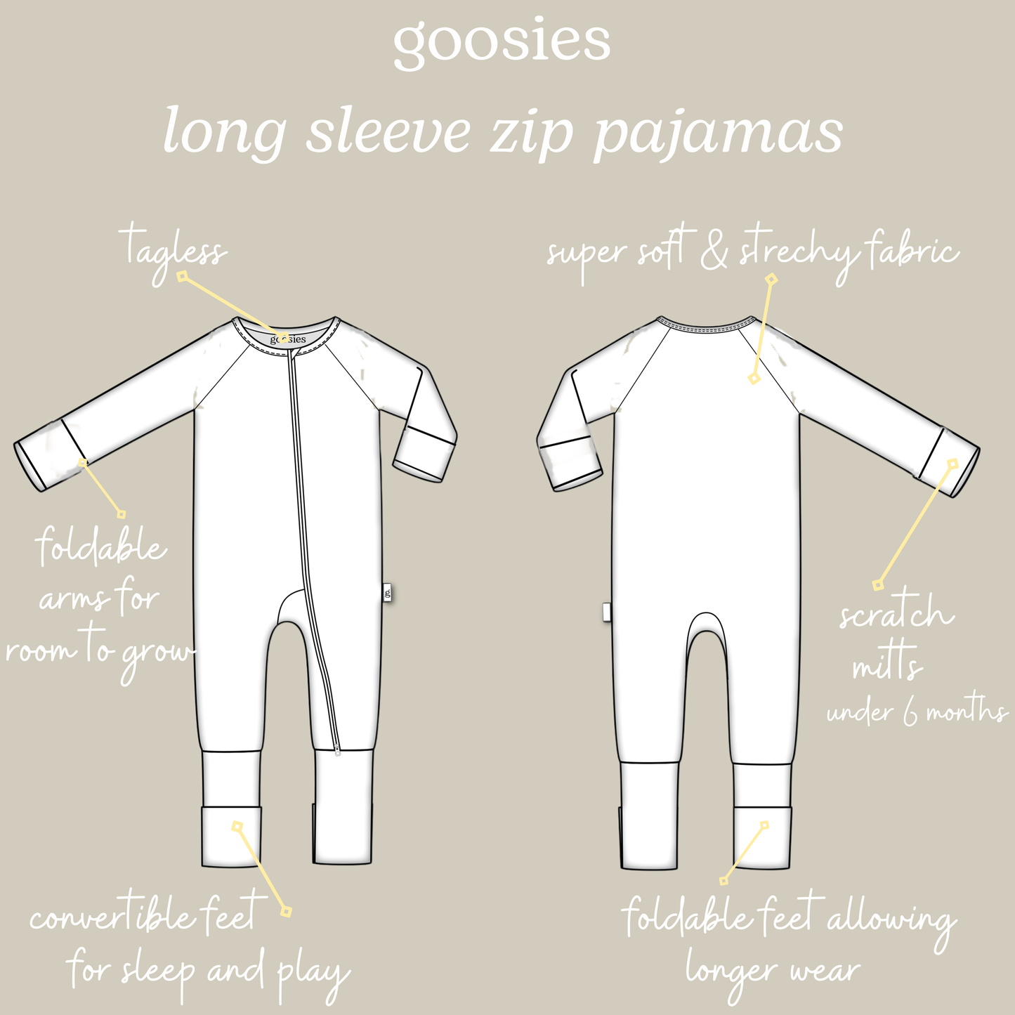 Golf Zip Pajamas