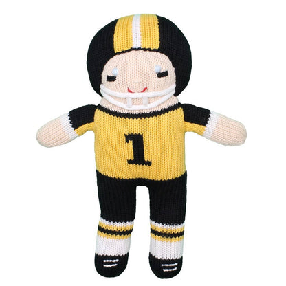 Football Player Knit Dolls - McGough Twins