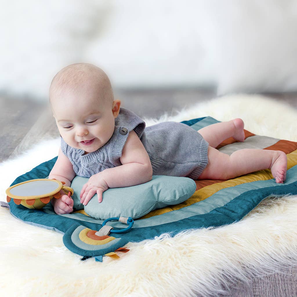 Bitzy Bespoke Ritzy Tummy Time™ Mat