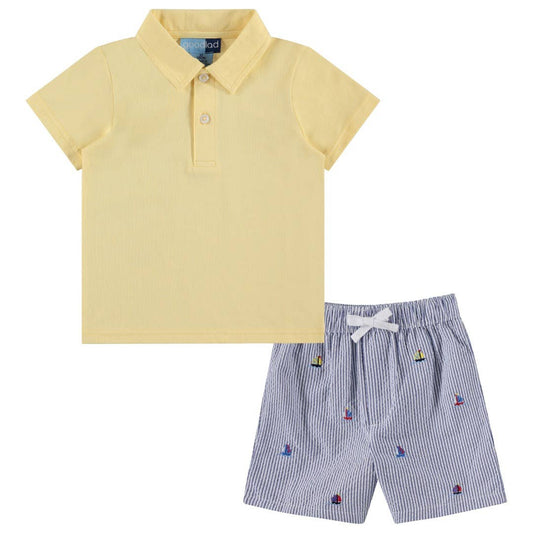 Good Lad Toddler Boys Short Set