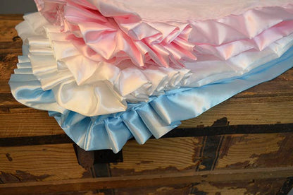 Satin Trim Baby Blanket