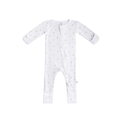 Baby Bamboo Pajamas w/ DreamCuffs - Prints