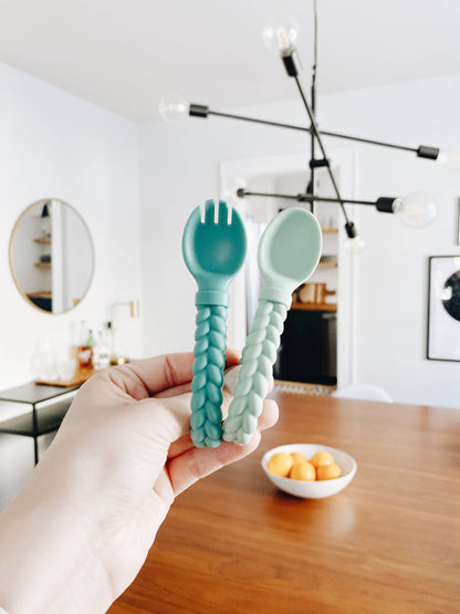 Sweetie Spoons™ Spoon + Fork Set