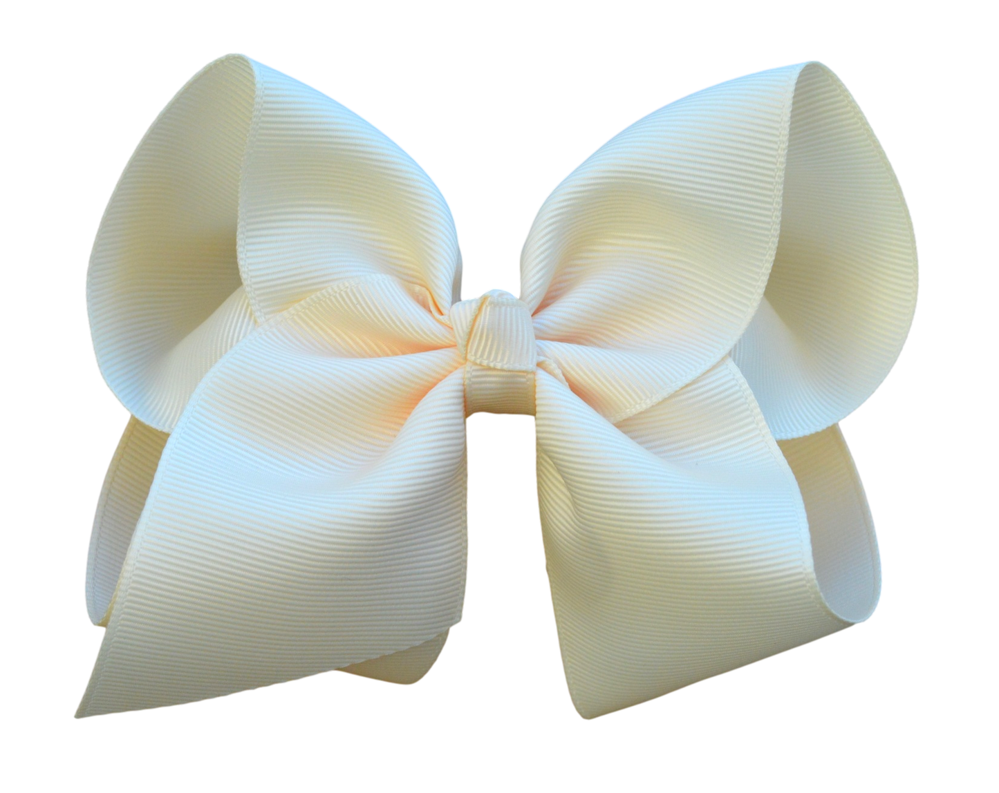 5 inch (1.5 inch Ribbon Width) Solid Grosgrain Bow