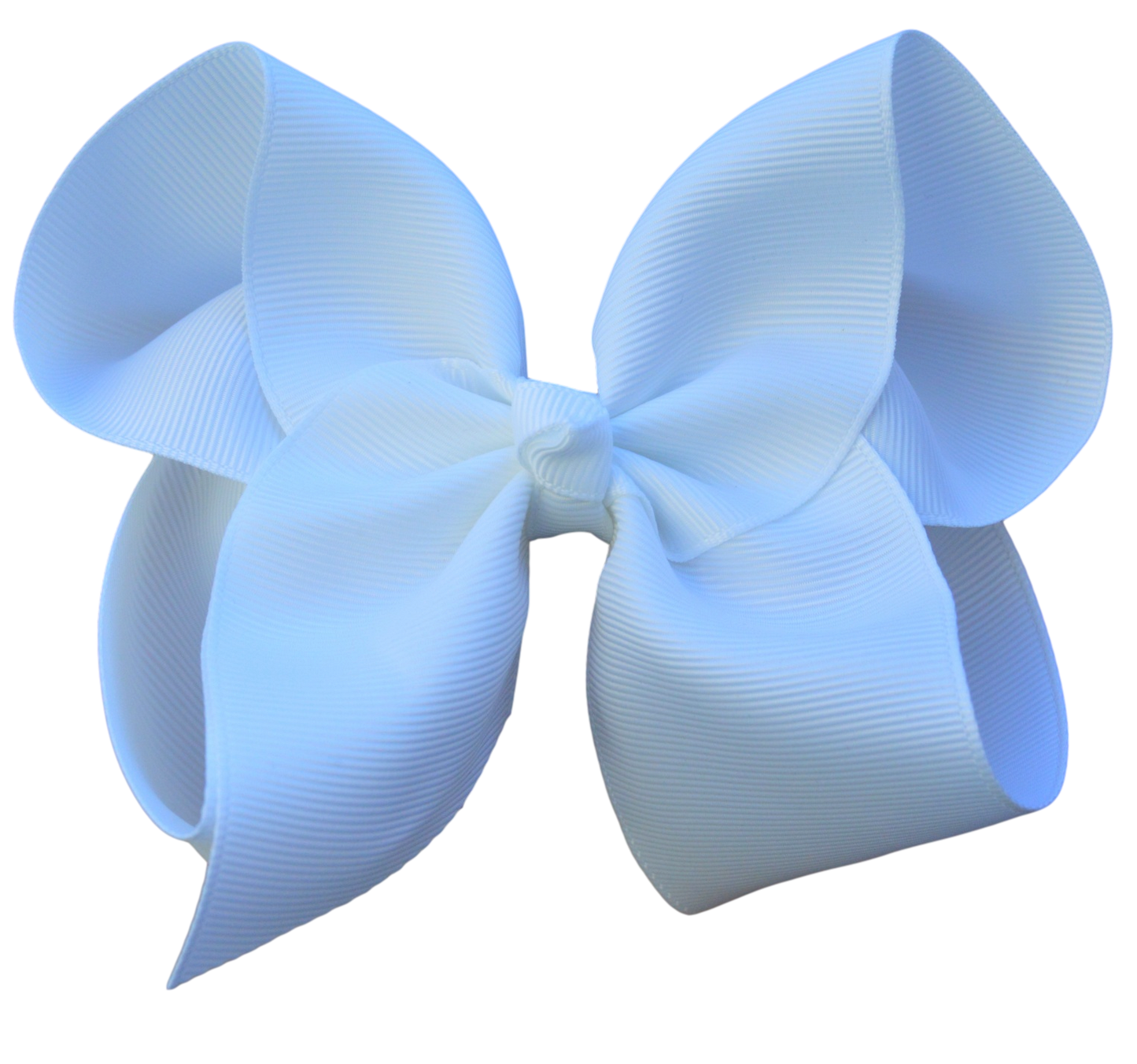 4 inch Solid Grosgrain Bow