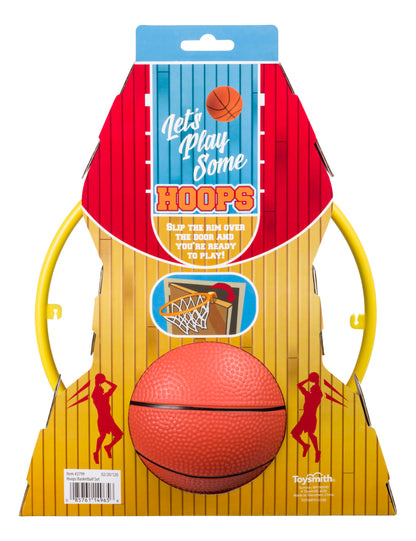 Toysmith Hoops Basketball Set