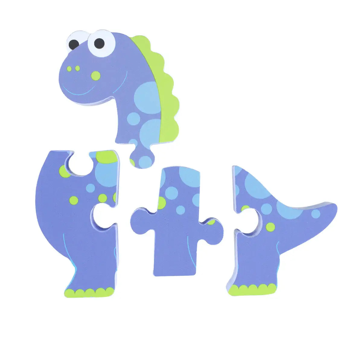 Diplodocus Wooden Puzzle