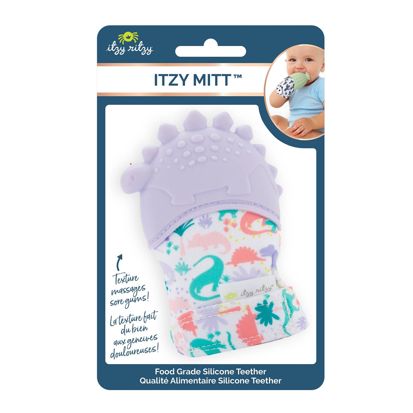 Itzy Mitt™ Silicone Teething Mitts