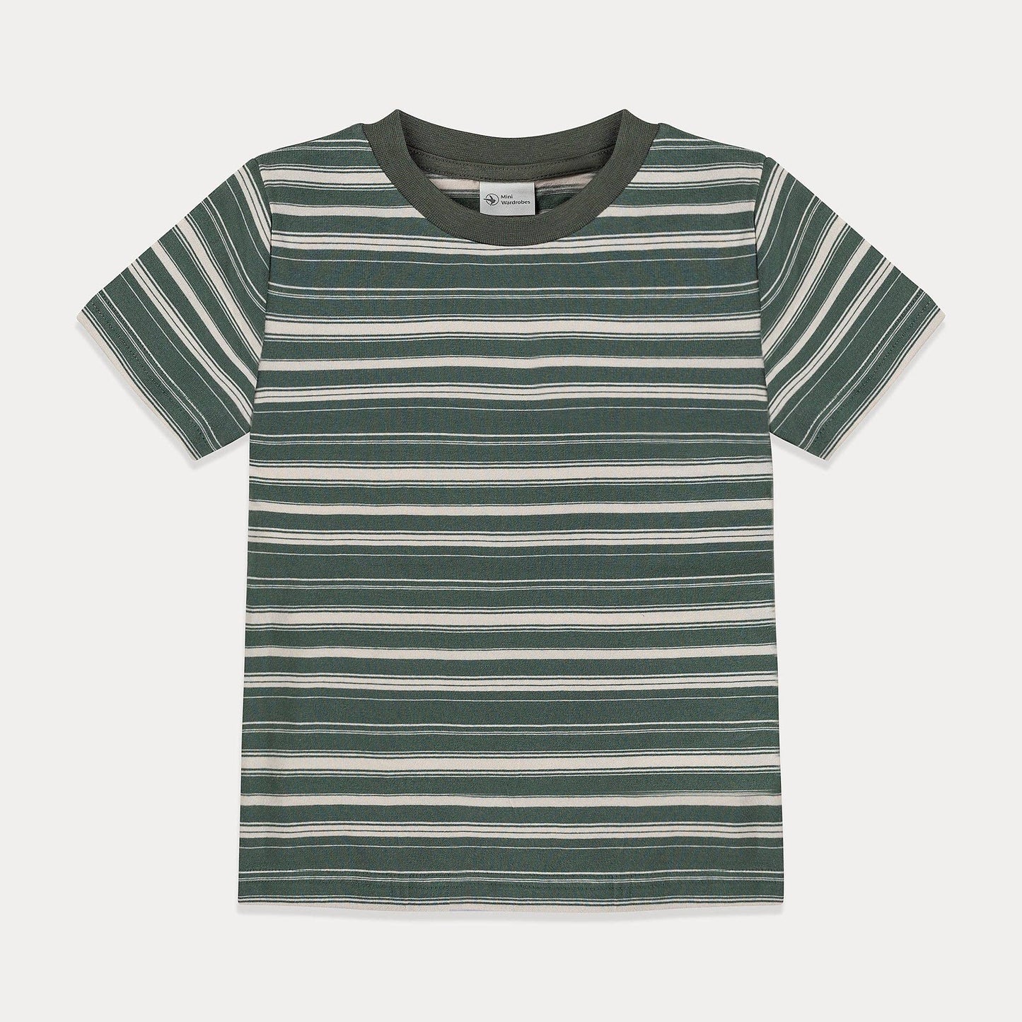 Toddler T Shirt, Cotton Striped Toddler Boy T Shirt, Multiple Colors