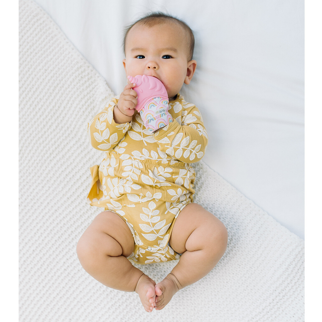 Itzy Mitt™ Silicone Teething Mitts