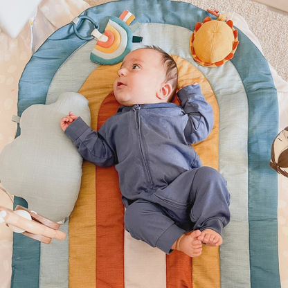 Bitzy Bespoke Ritzy Tummy Time™ Mat