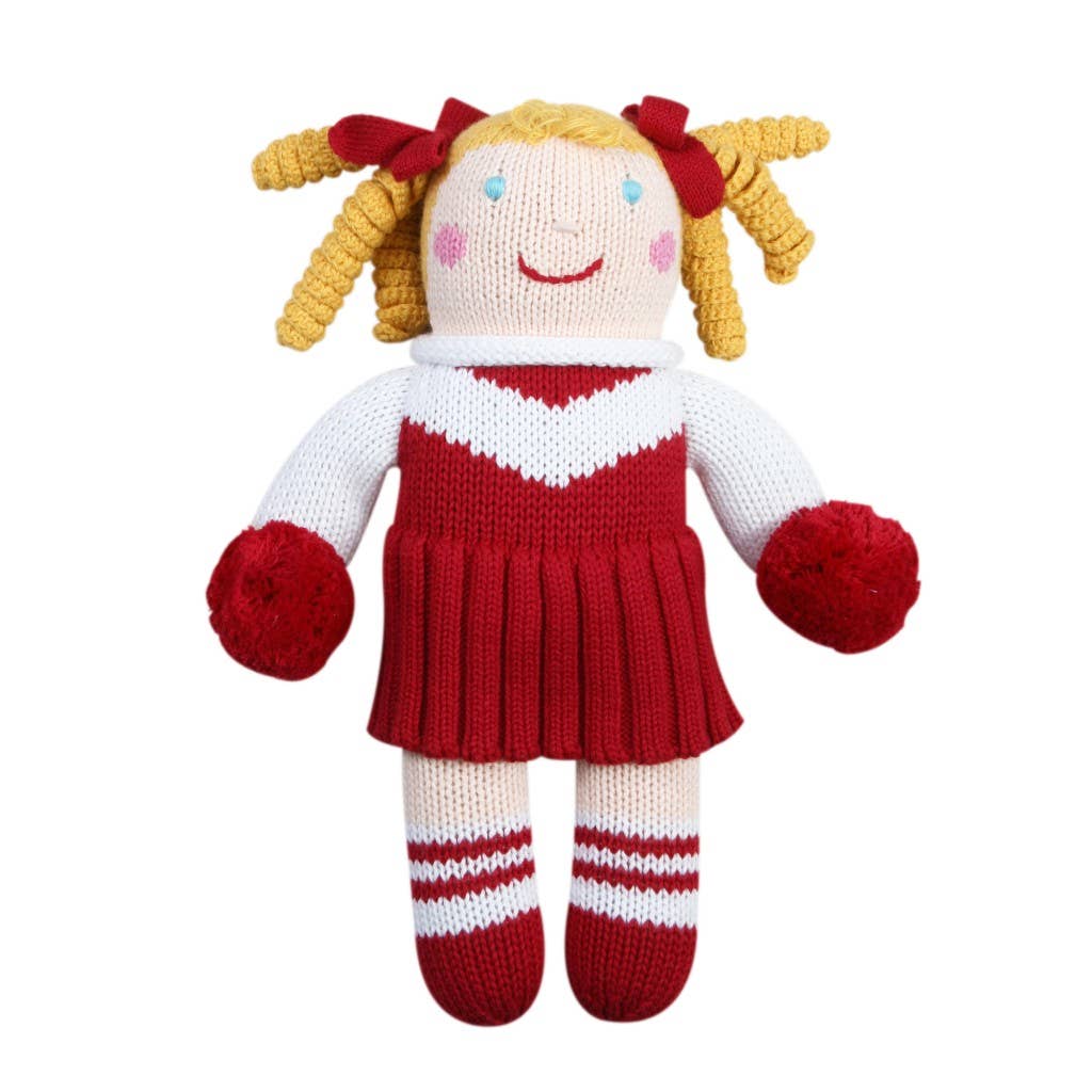 Cheerleader Knit Dolls - McGough Twins