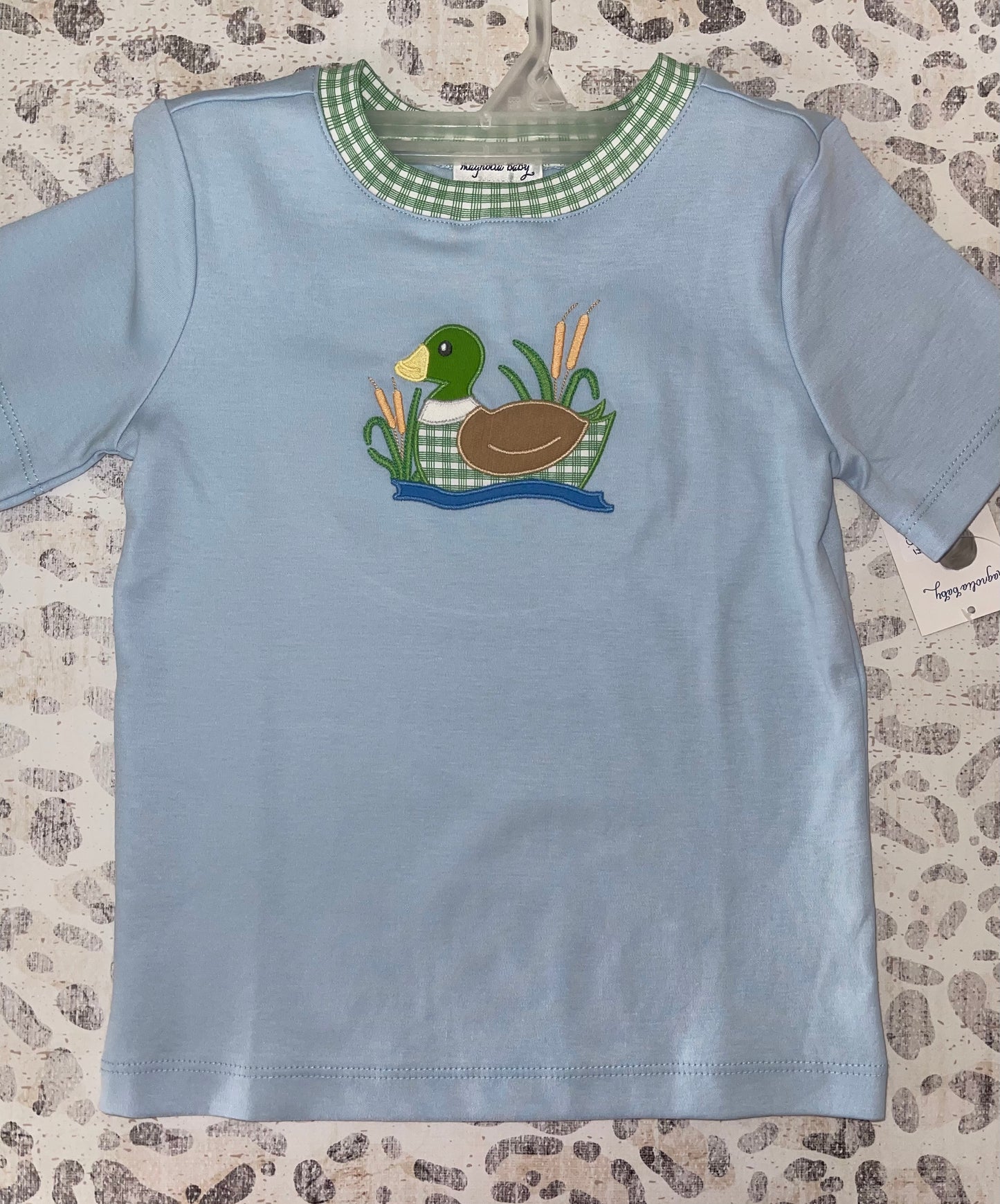 Magnolia Baby Duck Appliqué Shirt