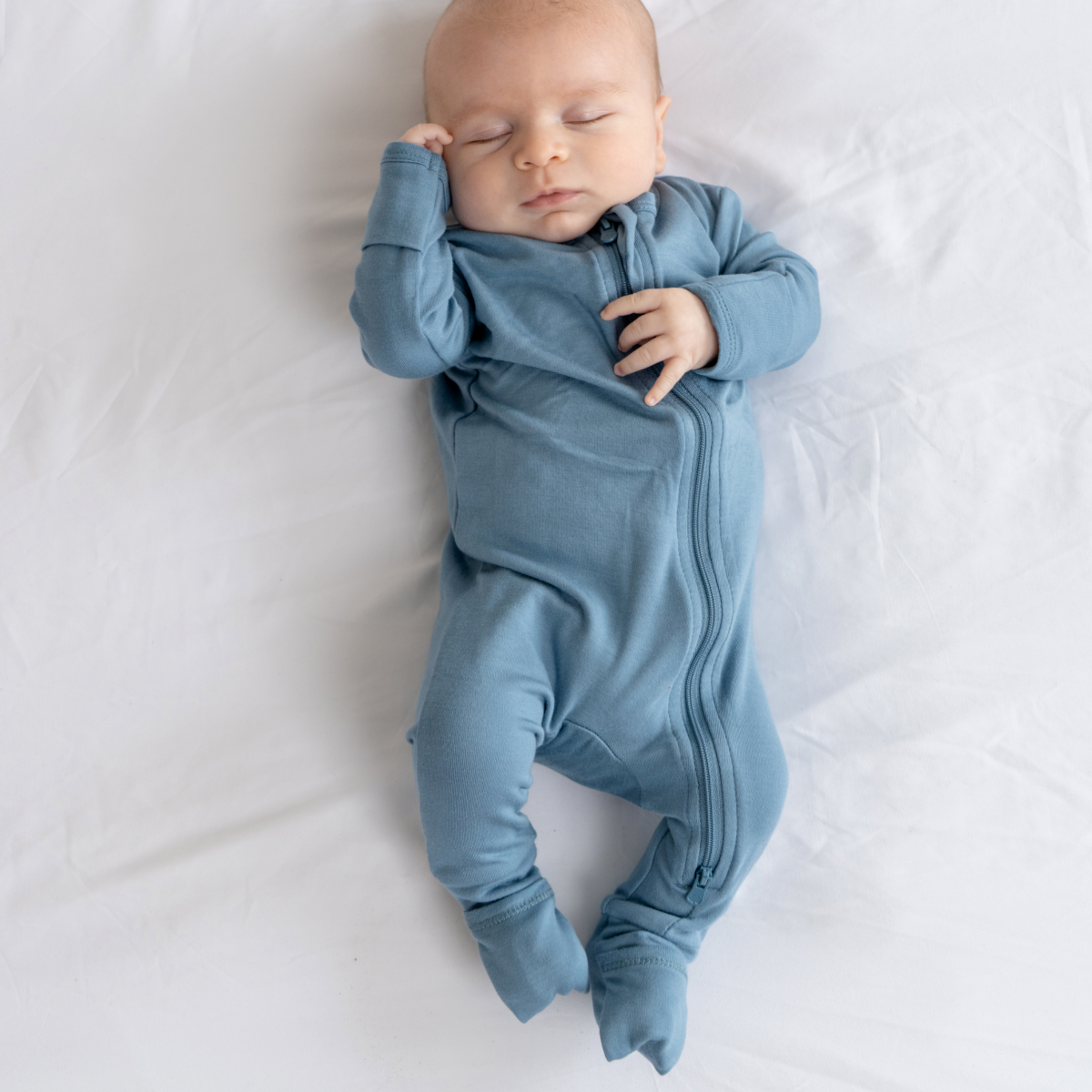 Baby Bamboo Pajamas w/ DreamCuffs™