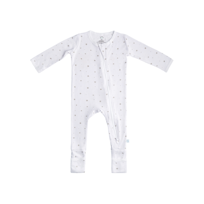 Baby Bamboo Pajamas w/ DreamCuffs - Prints