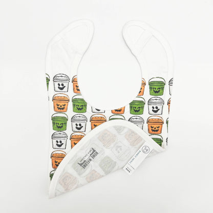 Halloween Buckets Baby Bib Baby-Gift New Baby Arrival