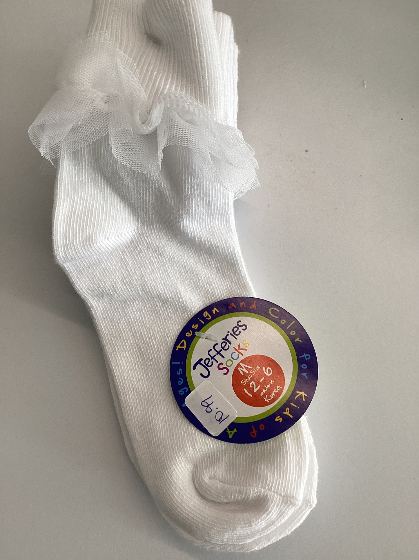 Jefferies White Sock set