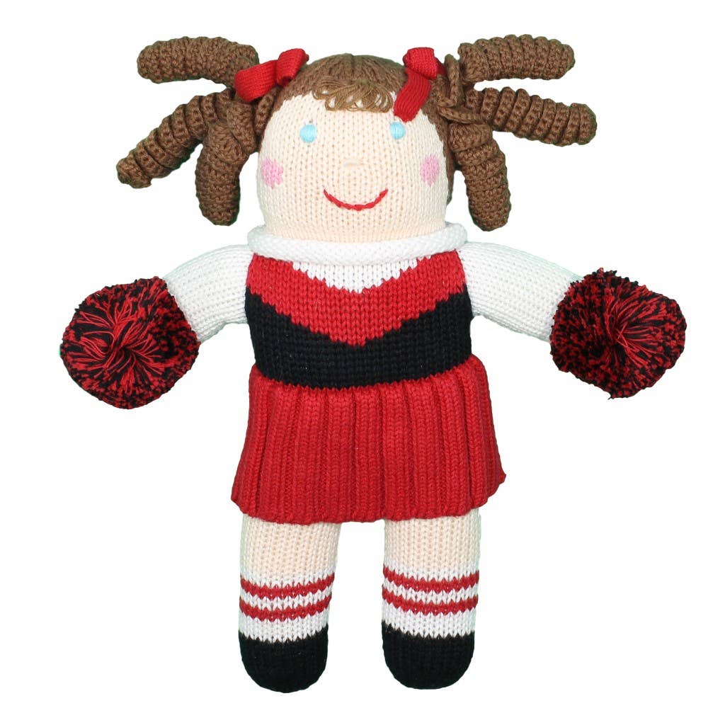 Cheerleader Knit Dolls - McGough Twins