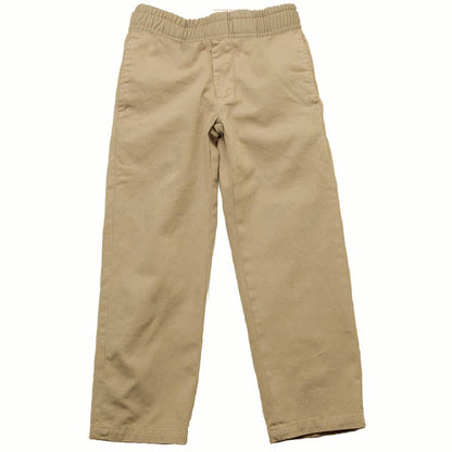 Jack Thomas Boys Elastic Waist Twill Pant