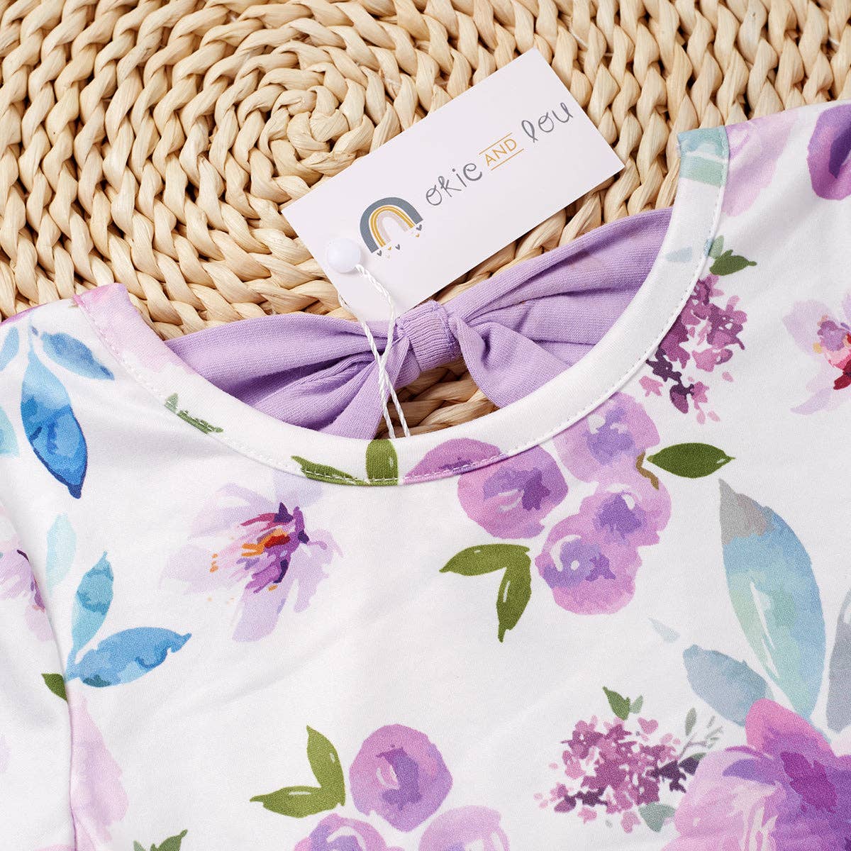 Okie & Lou Lilac Lovin' - Dress