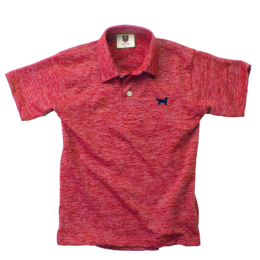 Jack Thomas Boys Cloudy Yarn SS Polo