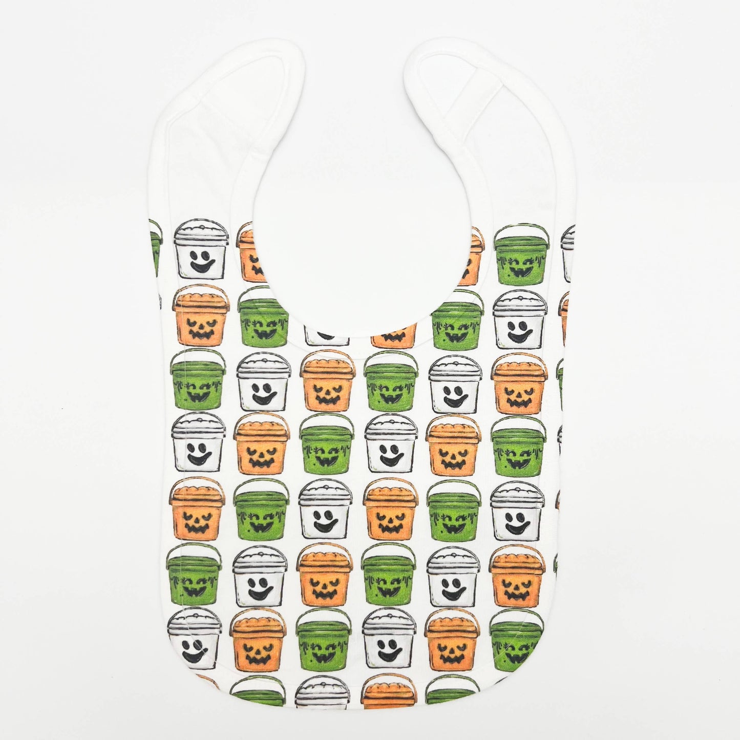 Halloween Buckets Baby Bib Baby-Gift New Baby Arrival