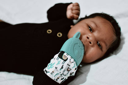 Itzy Mitt™ Silicone Teething Mitts