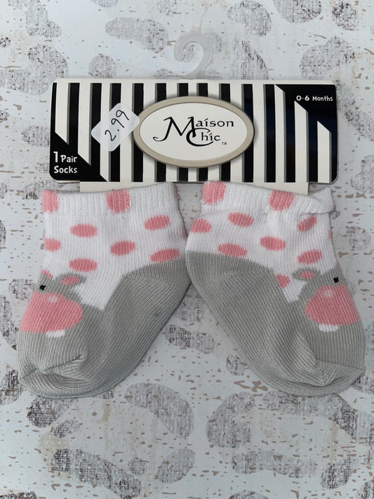 Maíson Chíc Hippo Socks