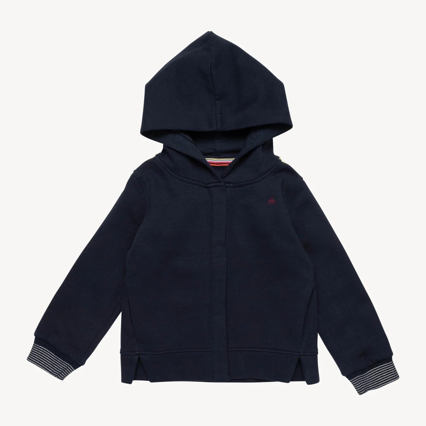 Magnetic Me navy cotton magnetic hoodie