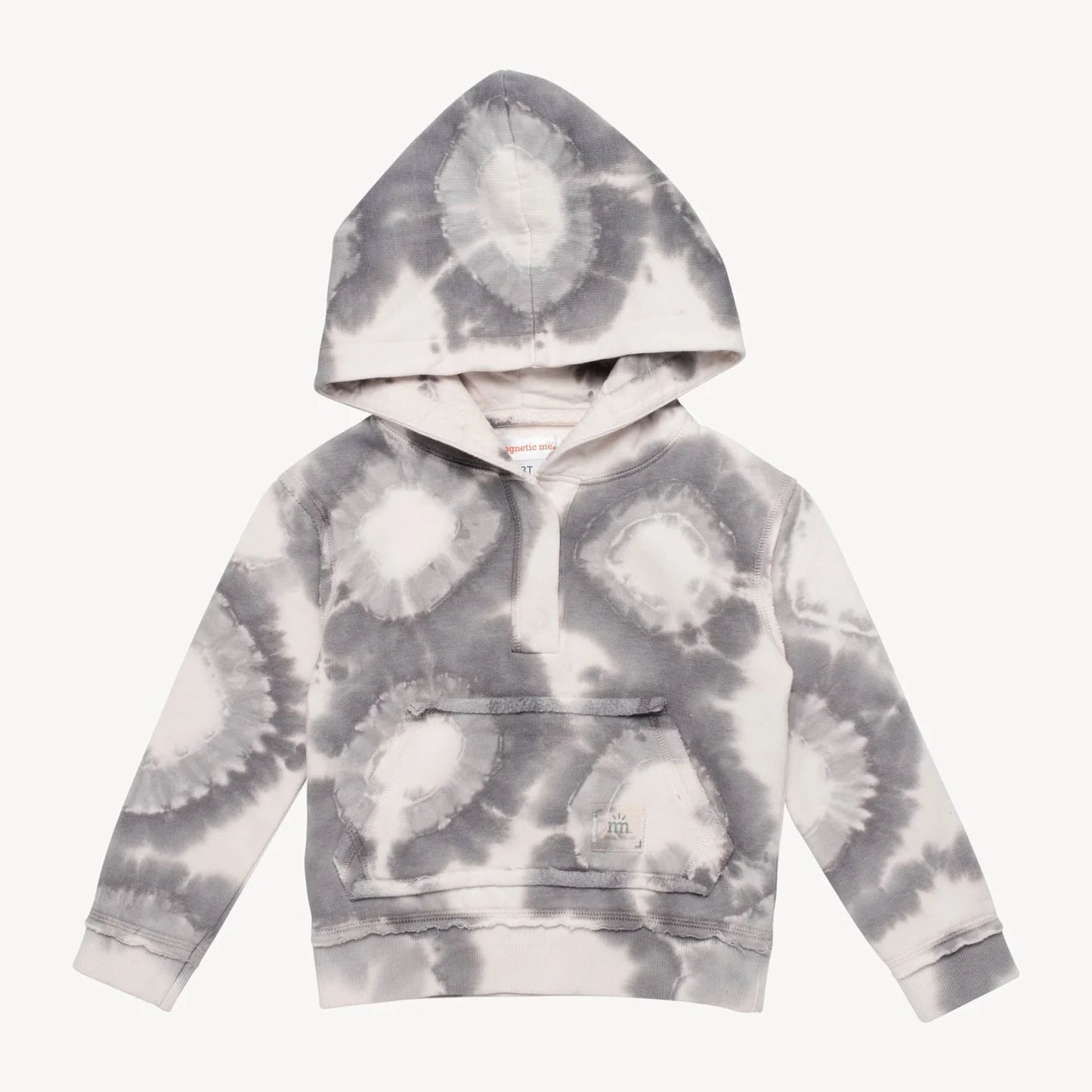 Magnetic Me toasted marshmallow cotton magnetic hoodie