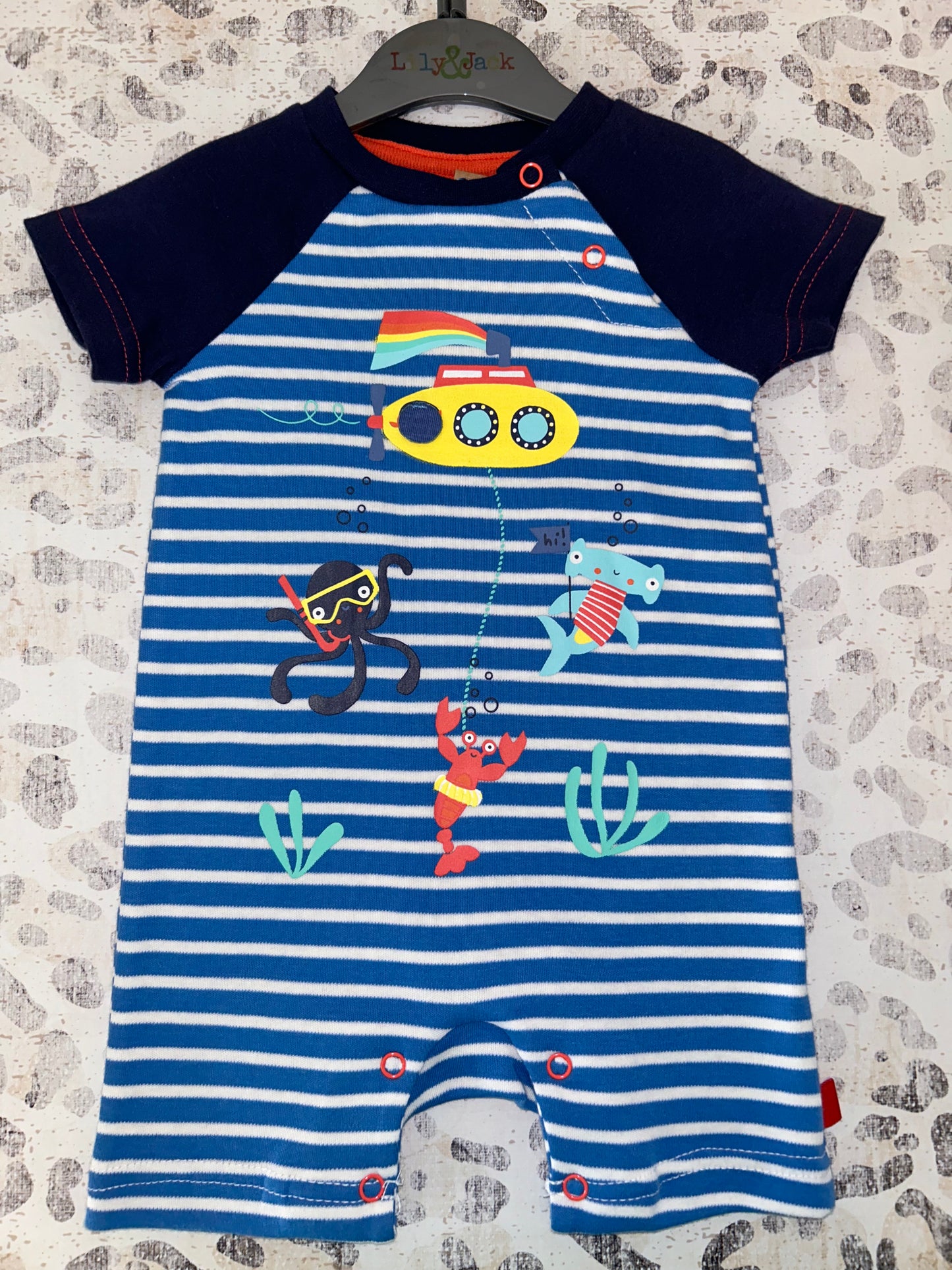 Lily & Jack Submarine Romper