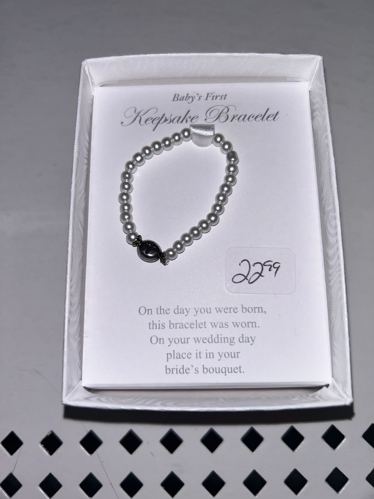 Keepsake Bracelet