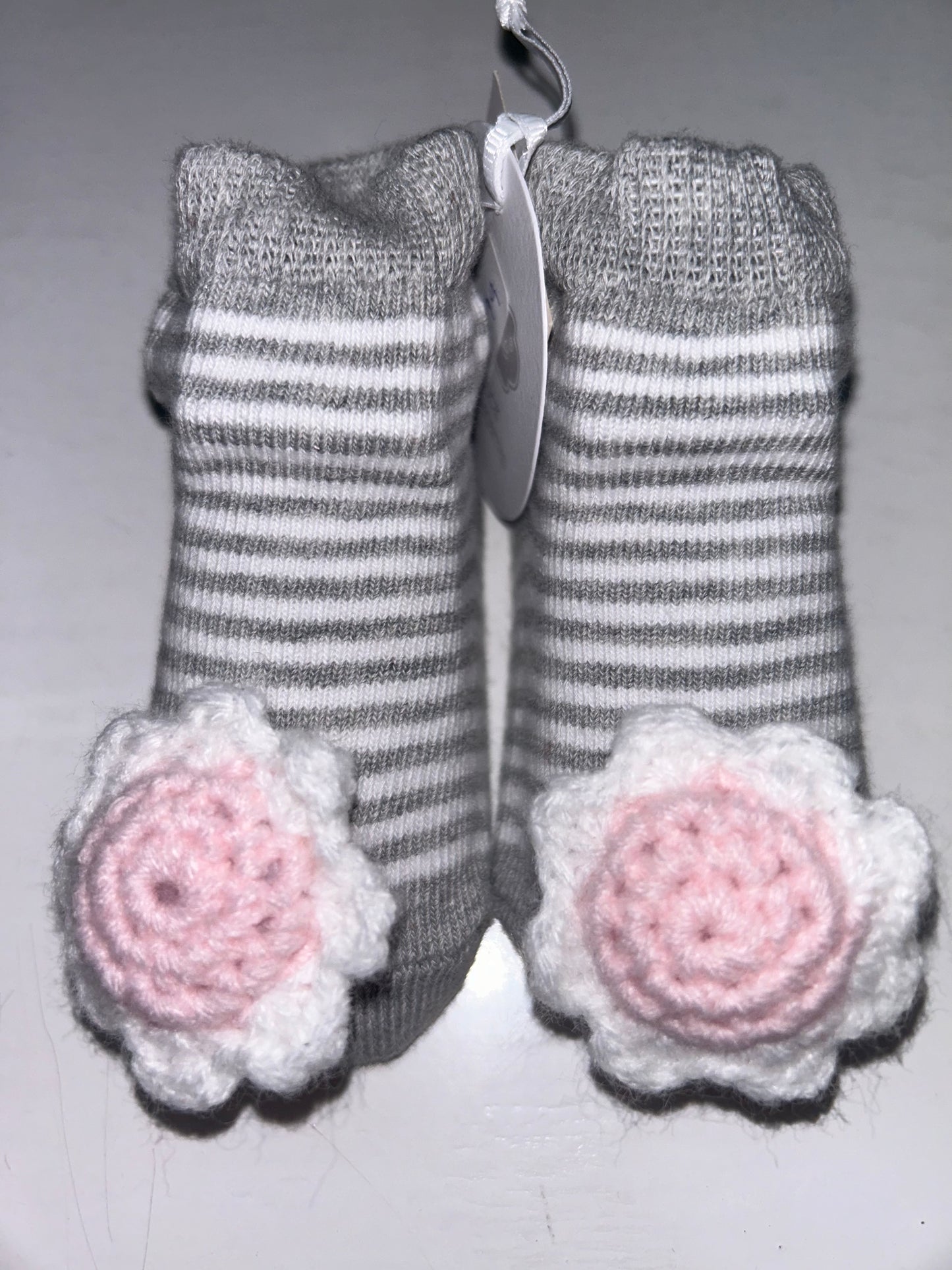 Flower Rattle Socks