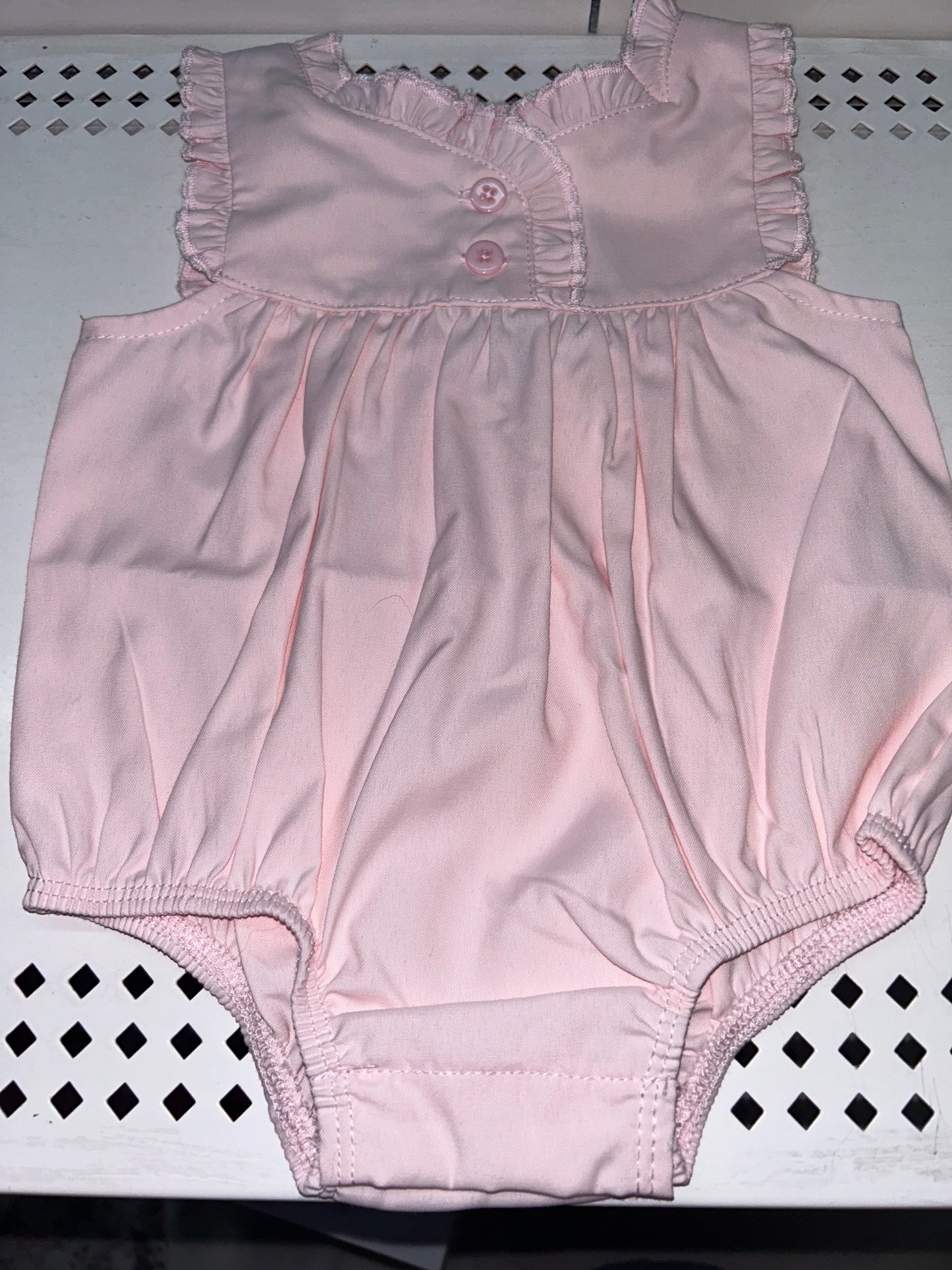 Pink Ruffle Bubble