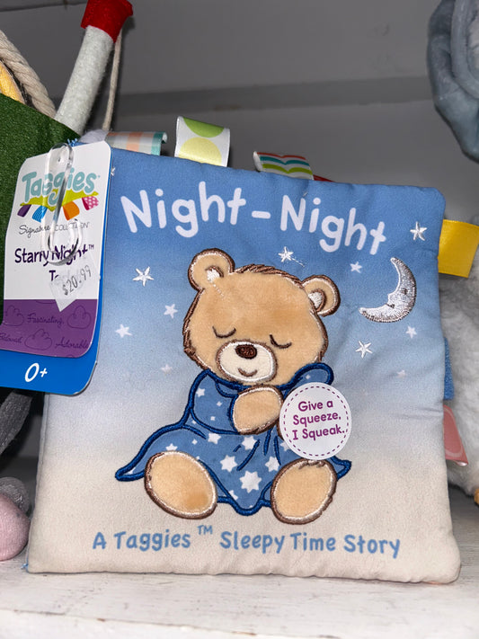 Night Night Soft Baby Book