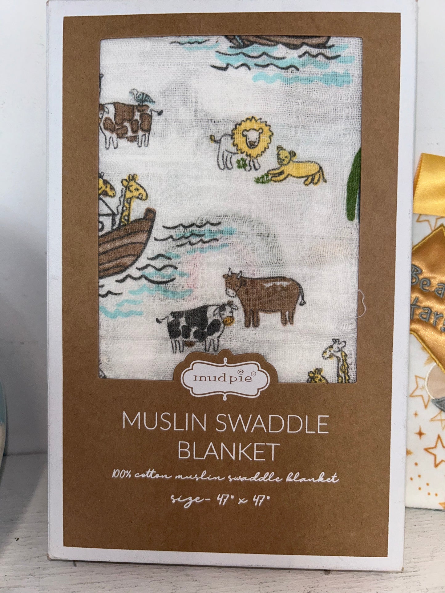 Noah's Ark Swaddle