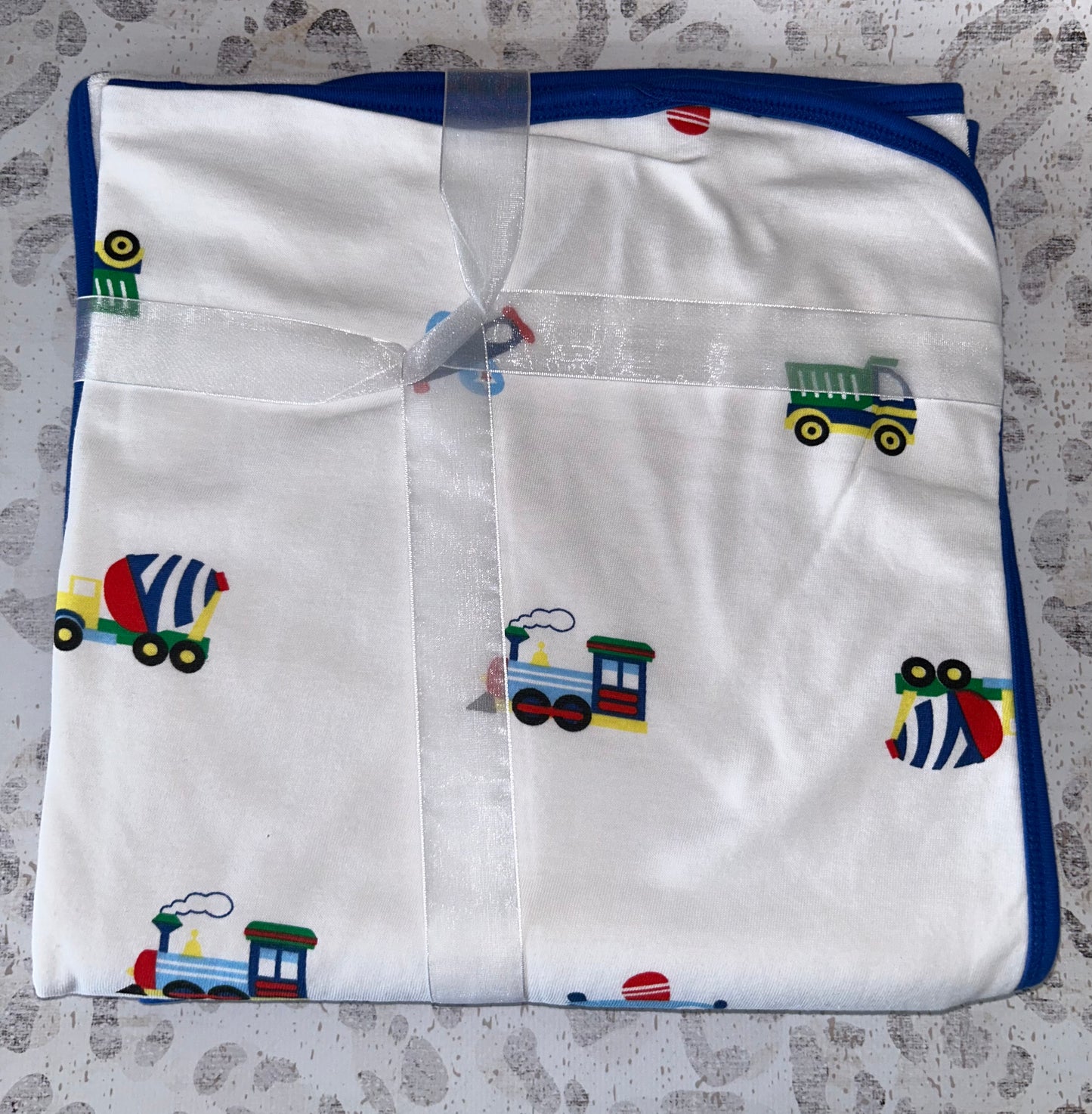 London Bridge Transportation Hooded Towel