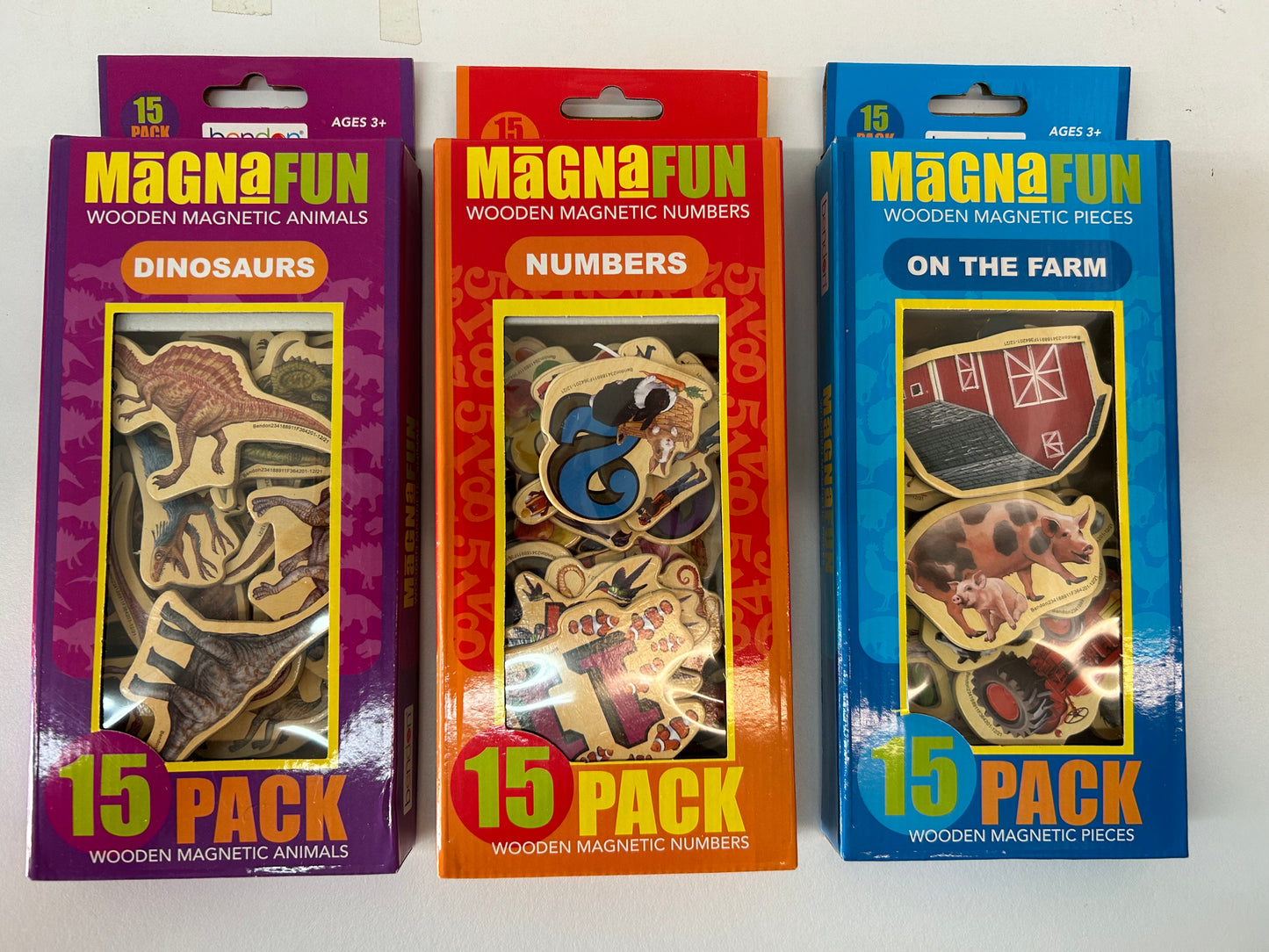 Wooden Magnetic Pack