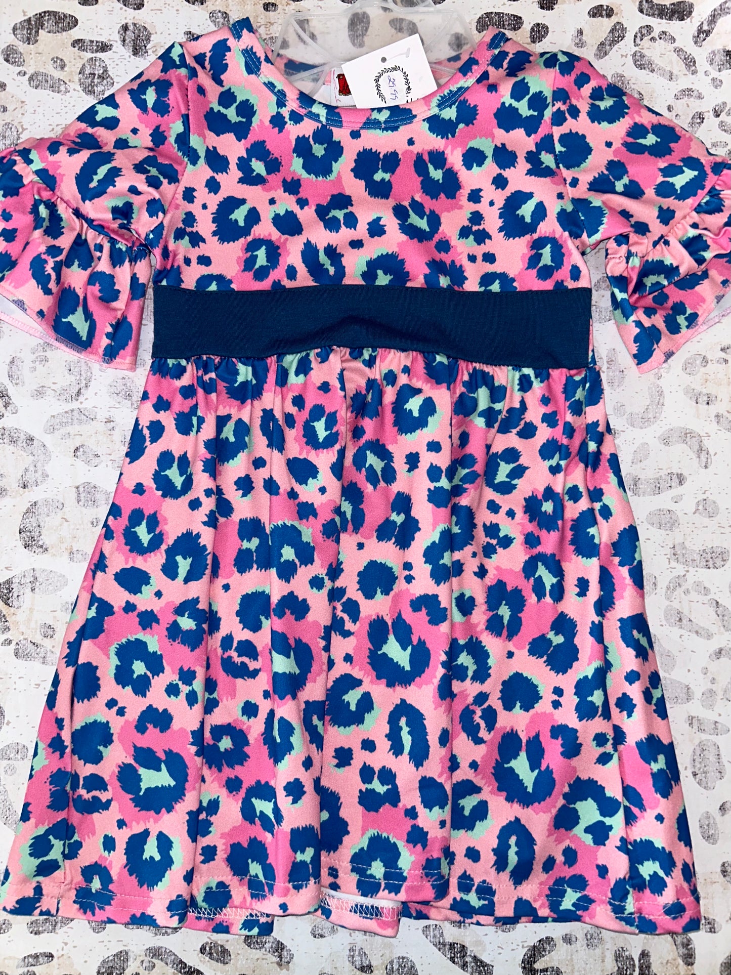 Wellie Kate Leopard Dress