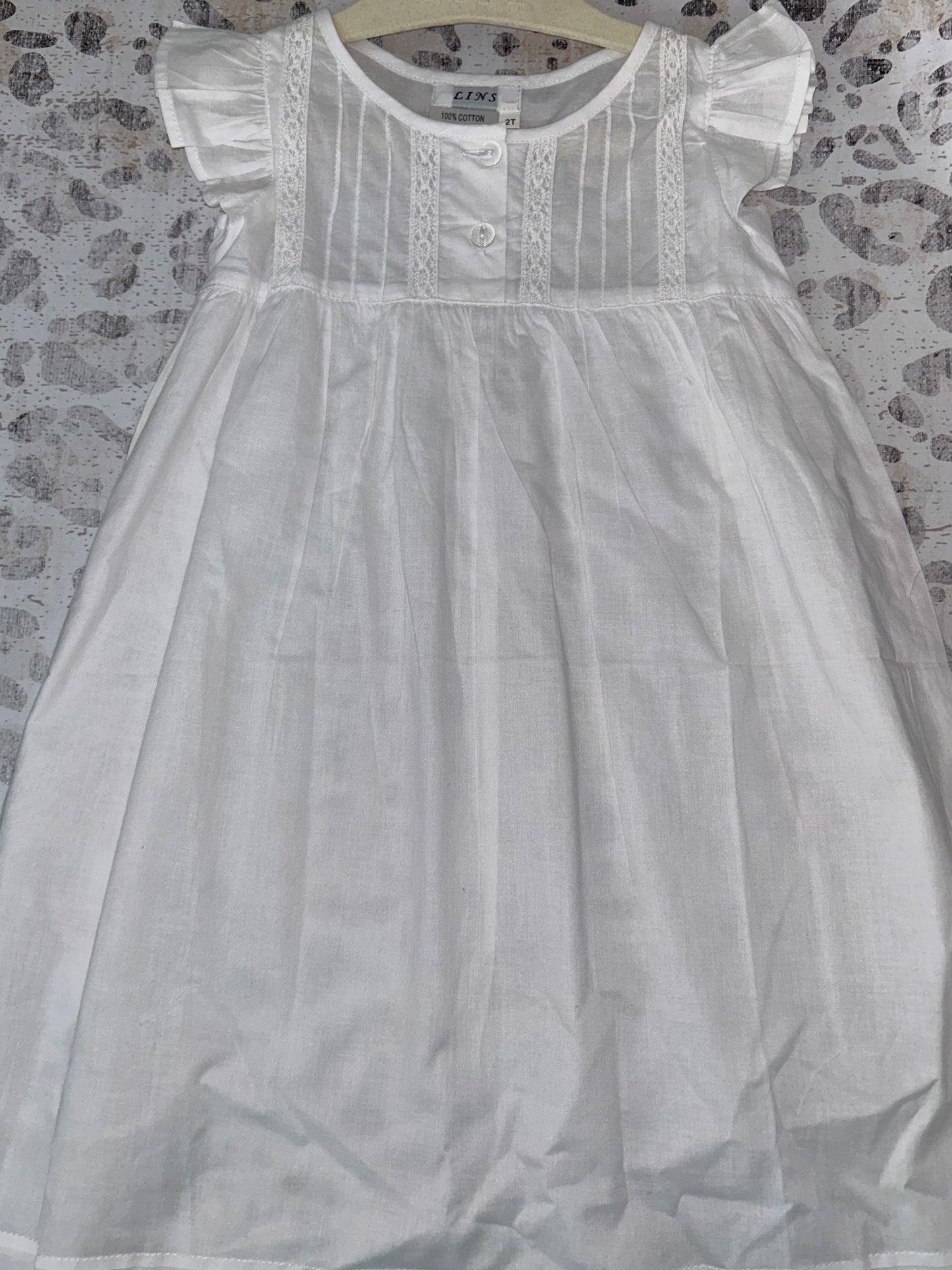 White Cotton Dress