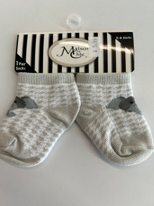 Maíson Chíc Elephant Socks