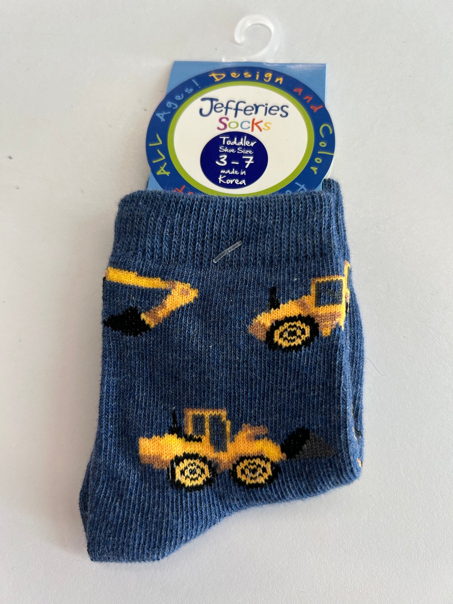 Jefferies Construction Print Socks