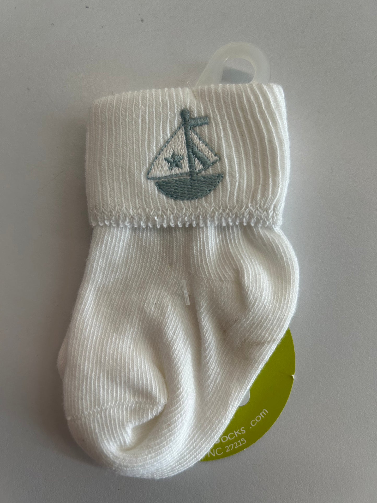 Jefferies Sailboat Socks