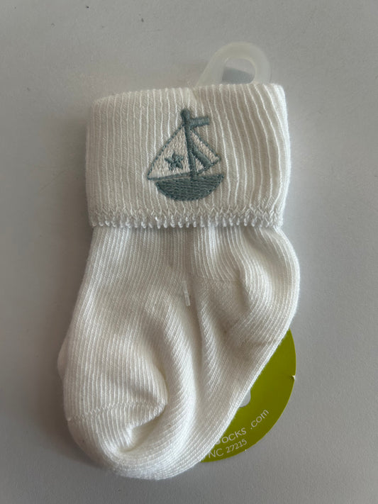 Jefferies Sailboat Socks