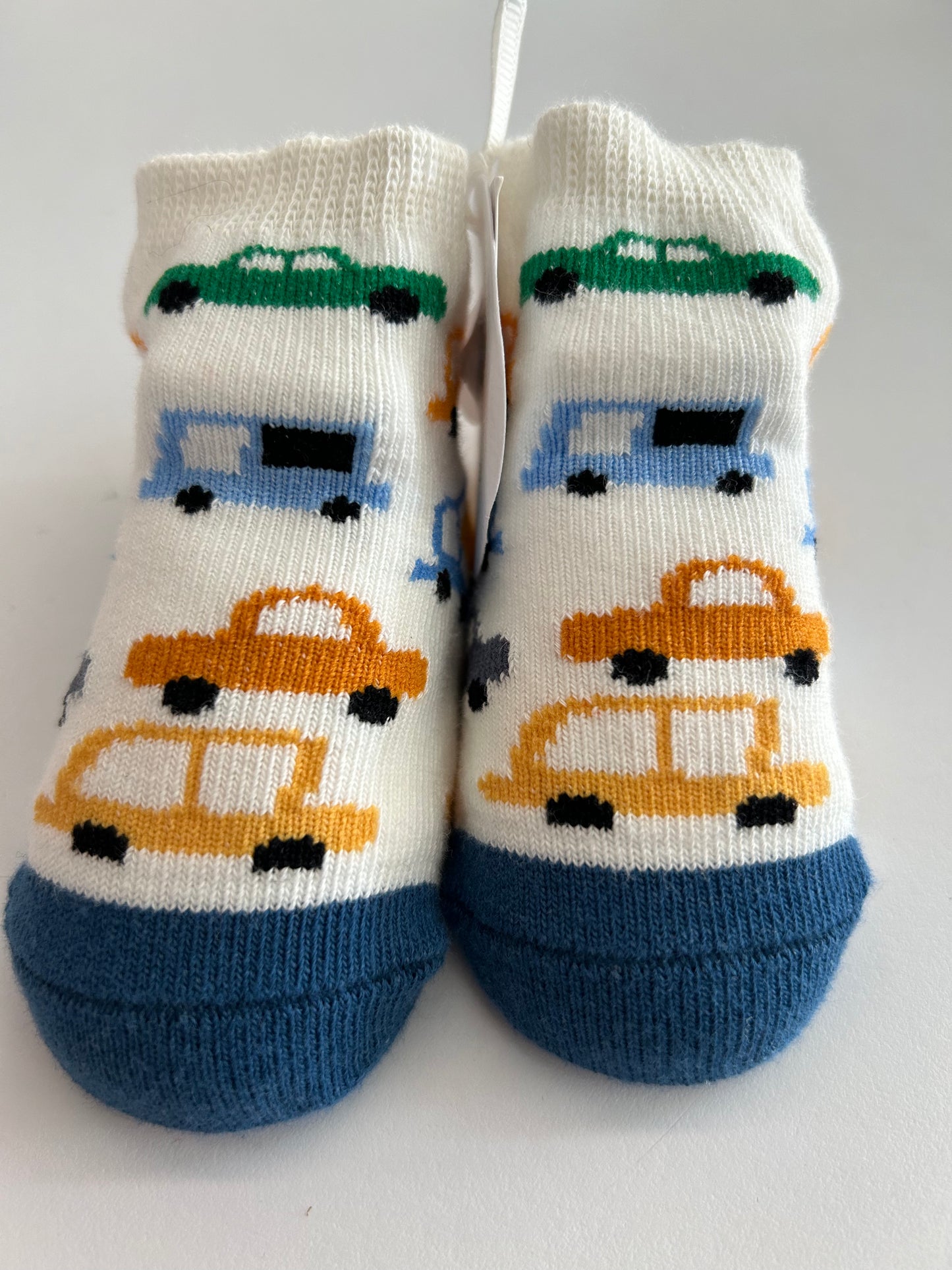 Mudpie Vehicle Print Socks